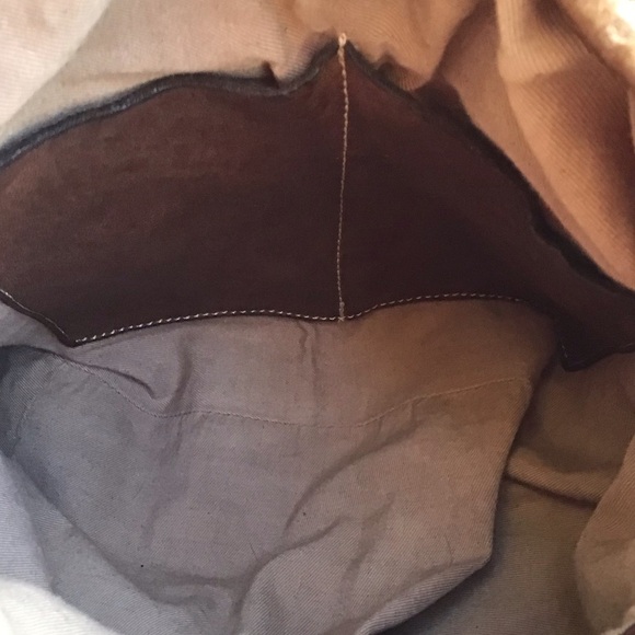 Langellotti Woven Genuine Leather Hobo Bag Made In Italy - Picture 14 of 14